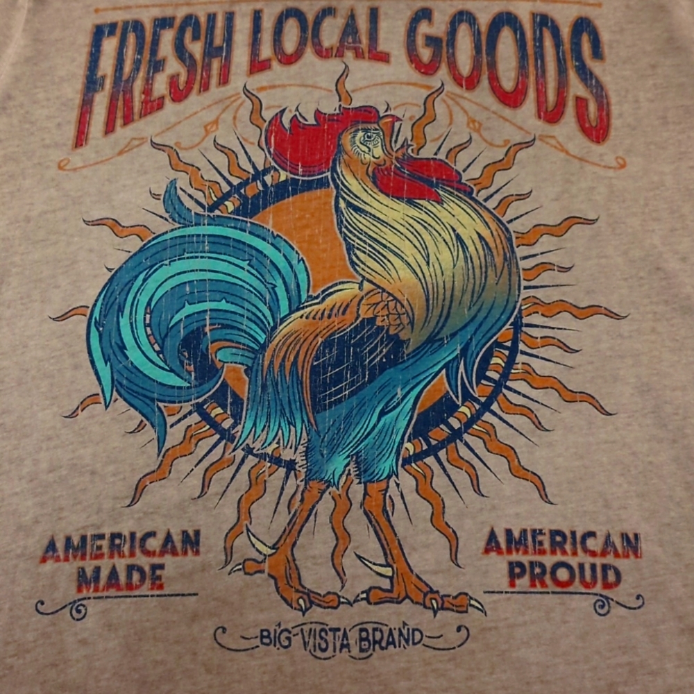 Fresh Local Goods Graphic T-Shirt